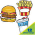 Eureka Fast Food Beef Up Your Writing Classroom Bulletin Board Set, 37 Pieces for Teachers