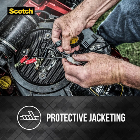 Scotch Super 33+ Vinyl Electrical Tape, 3/4 in x 66 ft, Black