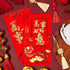 Winlyn 120 Pcs 6 Designs Asian Red Envelopes Chinese Hong Bao Lucky Money Envelopes Lai See Red Packets Cash Envelopes Red Pockets for Chinese Lunar New Year Wedding Birthday Year of the Dragon 2024 by Winlyn