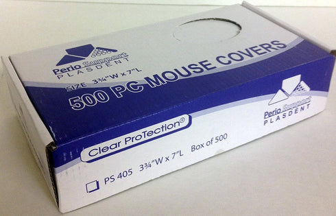 PS405 Mouse Cover, 3 3/4" x 7", 500/Box