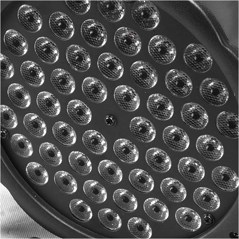 (Pack of 20) Acrylic Lens with Black Holder Bracket, Focusing LED Lens for LED Beads
