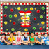 TaoBary 84 Pcs Jesus Is The Core Bulletin Board Set, 3D Apples Cutouts for Back to School Decor