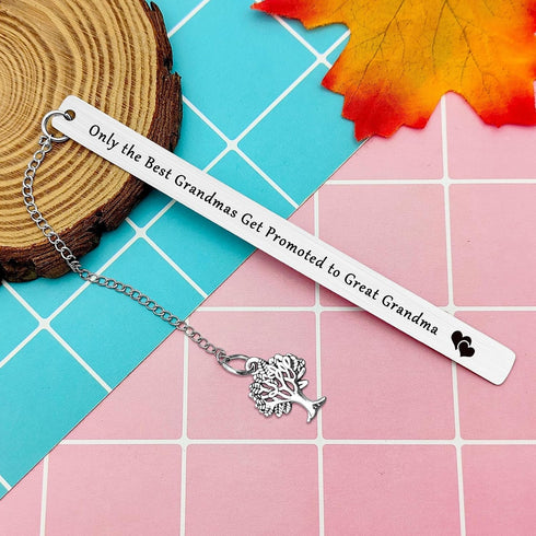 Great Grandma Bookmark Great Grandma Baby Announcement Gift Baby Reveal Gifts for New Grandma Baby Shower Gift Grandma