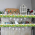 Easter Bulletin Board Border - Self-Adhesive Green Grass Bunny Flower Trim for Classroom Decor