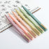 Mr. Pen Aesthetic Pens 6 Pack Black Ink Fast Dry No Smear Bible Pens No Bleed Through Fine Point for Note Taking