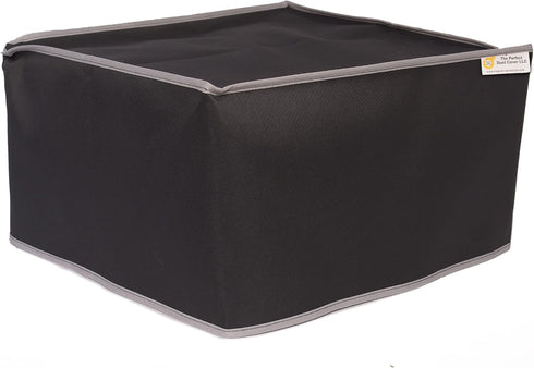 V600 11''W 19''D 4.6''H Black Nylon Dust Cover for Epson Scanner, Anti-Static & Waterproof, Dimensions x x by The