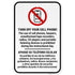 Turn Off Your Cell Phone The use of Cell Phones beepers Unauthorized