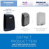 (32504), 1.2 7.29" 11.69" 4.0" 1) Scott Professional Scott Pro High Capacity Automatic Soap and Hand Sanitizer