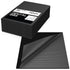50 Pack 3-Ply 13" 18" Dental Bibs - Adult Disposable Bibs for Dentist, Eating, Tattooing - x Waterproof Medical Sheets