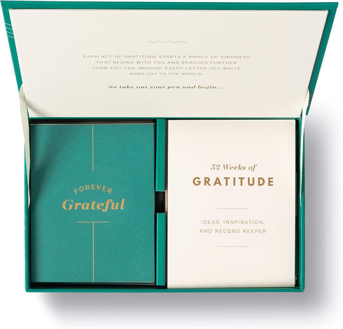 52 A Year of Gratitude Card Kit by Compendium - A Gratitude Note Card Kit to Inspire Weeks of Giving Thanks