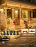 33 100 Hopolon String Lights Indoor Outdoor, FT LED Christmas Lights with Remote, Connectable Green Wire Twinkle Fairy