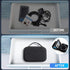 NIDAGE Original Endoscope Camera Carrying Case, Upgraded Large-Capacity Hardshell for Wireless Endoscopes, Black