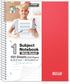 Dunwell Red Wide Ruled Spiral Notebook, 1 Subject, 100 Sheets, Plastic Cover, Perforated Pages, Poly Pocket Folder