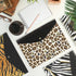 Pukka Pad Wild A4 Stud Wallets, File Storage Folder, 23.5 x 32cm, Pack of 3, Assorted Animal Print Designs