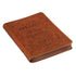 Classic Faux Leather Journal, I Know The Plans Jeremiah 29:11 Bible Verse, Brown, Lined Pages, Zipper Closure