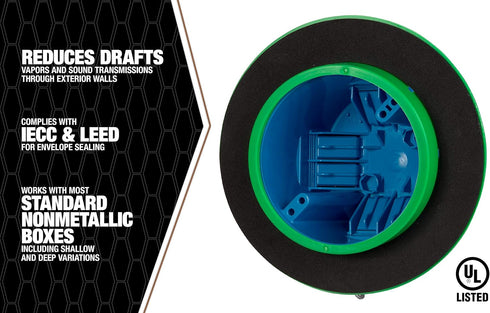 Southwire MDSKRC Ceiling Draft Seal Kit
