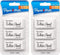 PAPER MATE WHITE PEARL 3 Count