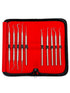 Avon Surgical Set 10 Precision Probe of Pieces Dental Hygienist Oral Care Picks Single and Double-Ended with Varying