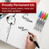 Sharpie Permanent Markers, Fine Point, Green, 12 Count