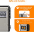 UPGRADE Extra Large Key Lock Box, Weatherproof Wall Mount for Car, House Keys, Indoor Outdoor Security Storage