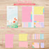 Sticky Notes Set, Post Self-Stick Notes Pads for Journaling, Office Supplies, College Essentials for High School