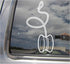 Right Now Decals Yoyo Yo-Yo - Toy Hobby Looping Off-String Freehand - Cars Trucks Moped