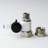 iSpring AFW43 Water Systems Feed Water Adapter, Fits 1/2" NPT & 3/8" COMP