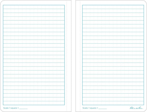 Rite in the Rain Weatherproof Soft Cover Notebook (4.625" x 7.25", Yellow Cover, Universal Pattern No. 374)