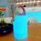 AA Battery Operated Portable Lantern - Color Changing Table Lamp, Mood Night