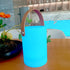 AA Battery Operated Portable Lantern - Color Changing Table Lamp, Mood Night