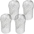 EBaokuup 4 Pack Expandable Aluminium Gutter Downspout Protectors for Leaf Filter Strainer