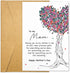 DINIZON Happy Mothers Day Card for Mom, Sentimental Greeting Card with Message for