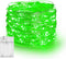 Dazzle Bright 20 FT Battery Operated Fairy Lights, 60 LED Silver Wire, Waterproof String Lights for Indoor Outdoor