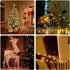 Generic 2 Pack 20 78 Inch Fairy String Lights for Indoor & Outdoor, Decorative LED with Battery Case Waterproof LEDs