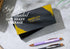 InnoBeta Occupational Therapist Gifts, Ballpoint Pen Set of 4, Perfect Gift Idea for Women on Birthday, Christmas