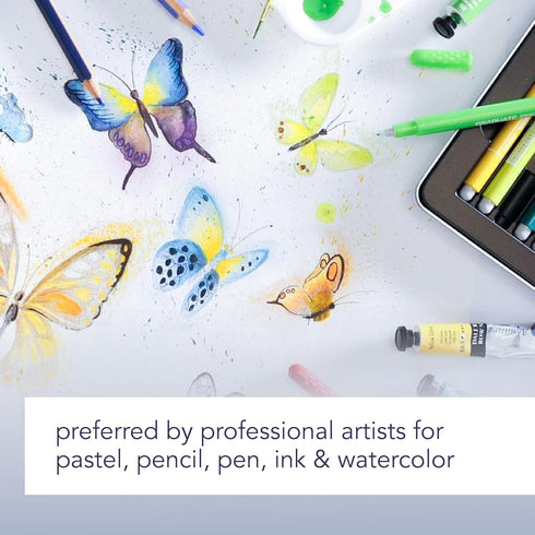 CANSON Art Book, Mixed Media Paper Notebook, 8.3x11.7 inches, White