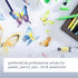 CANSON Art Book, Mixed Media Paper Notebook, 8.3x11.7 inches, White