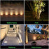 3000K, 12V IP67 Low Voltage Landscape Well Lights Outdoor, LED In-Ground Lights Warm White Waterproof Anti-Glare