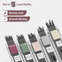 Mr. Pen Mechanical Pencil Set with Leads and Eraser Refills - 5 Sizes (0.3, 0.5, 0.7, 0.9, 2mm) for Drafting, Drawing,