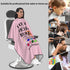 Unisex Custom Barber Cape Personalized Salon Haircut Capes Photo Haircut Kit Hairdressing Apron for Home and Barbershop