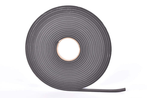 1/2in 1/4in 37.5ft Sponge Neoprene Stripping W/Adhesive Wide X Thick X Long