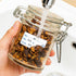 Risepekt 200 2"x1" 30 Pcs Dissolvable Food Labels Roll, Dishwasher Safe, Dissolves in Water in Sec, Removable Freezer