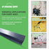 KP Operating Supply 8" 5 -Pack Replacement Floor Scraper Blades - Angled Demolition Scraper Blades for Efficient