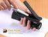Bostitch Office Dynamo 4 in 1 Standup Stapler, 20 Sheet Capacity, Black