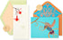 Papyrus Blank Cards with Envelopes, Hummingbirds (2-Count)