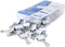 Rapesco 1493 Foldback Clips 19 mm White Pack of 80