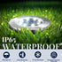 12 Pack SOLPEX Solar Lights Outdoor Waterproof, Solar Ground Lights, Solar Garden Lights Landscape Lighting for Pathway