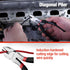 7-piece Set WORKPRO Pliers with Groove Joint, Long Nose, Slip Joint, Linesman, and Diagonal Pliers for DIY & Home Use
