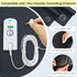 Grounding Continuity Tester for Earthing Products - Easy to Use Tester with Green Light & Grounding Cord
