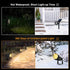 5W 110V IP65-3000K 5ft (2 Pack) LemonBest Landscape Lights - Outdoor Spotlight - Waterproof Warm White LED Landscape